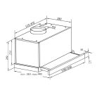 Davoline - Páraelszívó IOS ULTRA 90 GR-IX inox