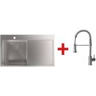 CATA XPB1 mosogatótálca (CBS) + csaptelep (XPB) szett