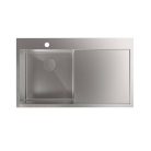 CATA XPB1 mosogatótálca (CBS) + csaptelep (XPB) szett