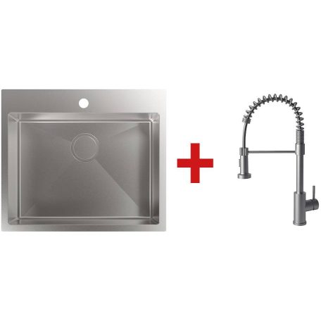 CATA XPB3 mosogatótálca (CBS) + csaptelep (XPB) szett