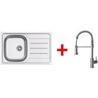 CATA XPB4 mosogatótálca (CDL) + csaptelep (XPB) szett