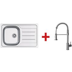 CATA XPB4 mosogatótálca (CDL) + csaptelep (XPB) szett