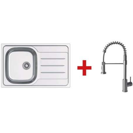 CATA XPB4 mosogatótálca (CDL) + csaptelep (XPB) szett