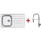 CATA XPB5 mosogatótálca (CDP) + csaptelep (XPB) szett