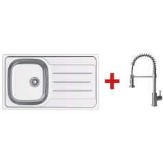 CATA XPB5 mosogatótálca (CDP) + csaptelep (XPB) szett