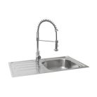 CATA XPB5 mosogatótálca (CDP) + csaptelep (XPB) szett