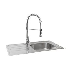 CATA XPB5 mosogatótálca (CDP) + csaptelep (XPB) szett