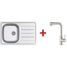 CATA XSE2 mosogatótálca (CDL) + csaptelep (XSE) szett